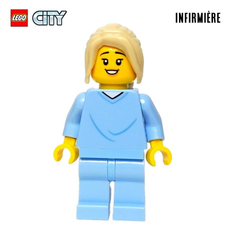 Minifigure LEGO® City - L'infirmière