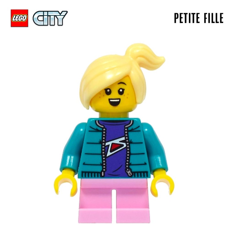 Minifigure LEGO® City - Little Girl