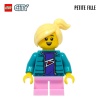 Minifigure LEGO® City - Petite fille