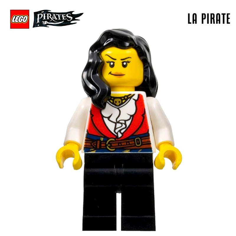 Minifigure LEGO® Pirates - La Pirate