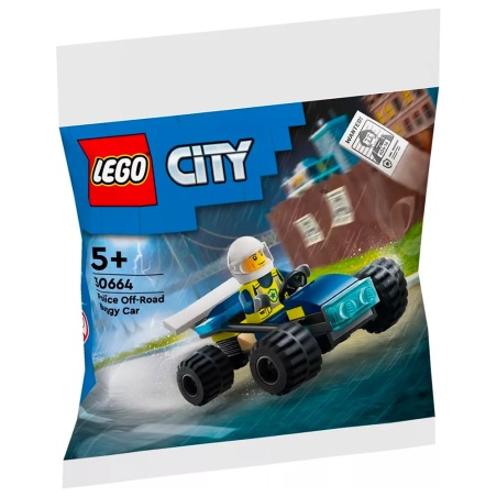 Le buggy de la Police - Polybag LEGO® City 30664