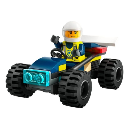 Police Off-Road Buggy Car - Polybag LEGO® City 30664
