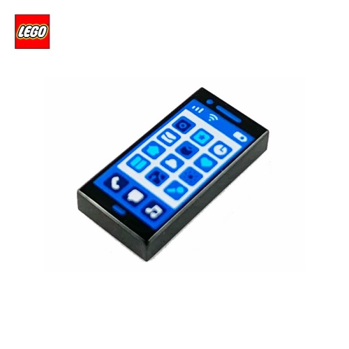 Tile 1x2 with Smartphone...