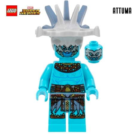 Minifigure LEGO® Marvel - Attuma