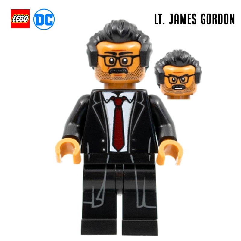 Minifigure LEGO® DC Comics - Lieutenant James Gordon