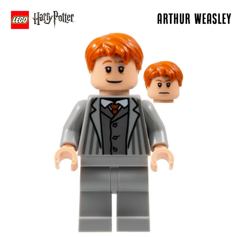 Minifigure LEGO® Harry Potter - Arthur Weasley
