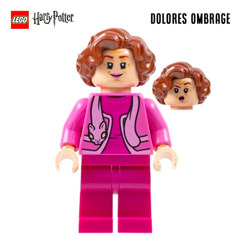 Minifigure LEGO® Harry Potter - Professeur Dolores Ombrage
