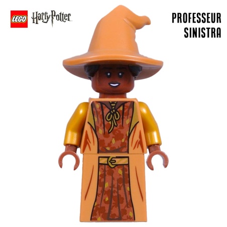 Minifigure LEGO® Harry Potter - Professeur Sinistra