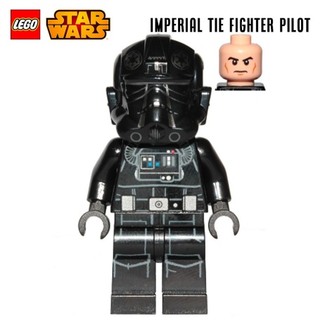 Minifigure LEGO® Star Wars - Pilote de TIE Fighter Impérial