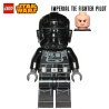 Minifigure LEGO® Star Wars - Imperial TIE Fighter Pilot