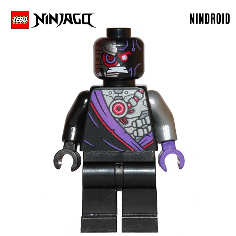 Minifigure LEGO® Ninjago - Nindroid