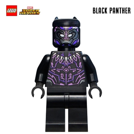 Minifigure LEGO® Marvel - Black Panther