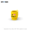 Mug / Tasse Je t'aime - Pièce LEGO® customisée