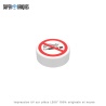 Tuile ronde 1x1 Interdit de fumer - Pièce LEGO® customisée