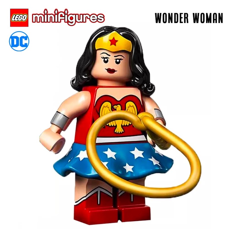 Minifigure LEGO® DC Comics - Wonder Woman