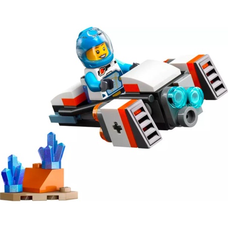 La moto volante de l'espace - Polybag LEGO® City 30663