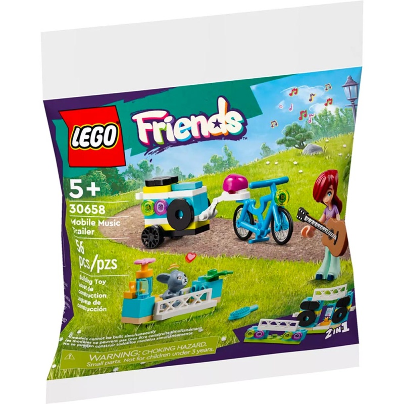 La station de musique mobile - Polybag LEGO® Friends 30658