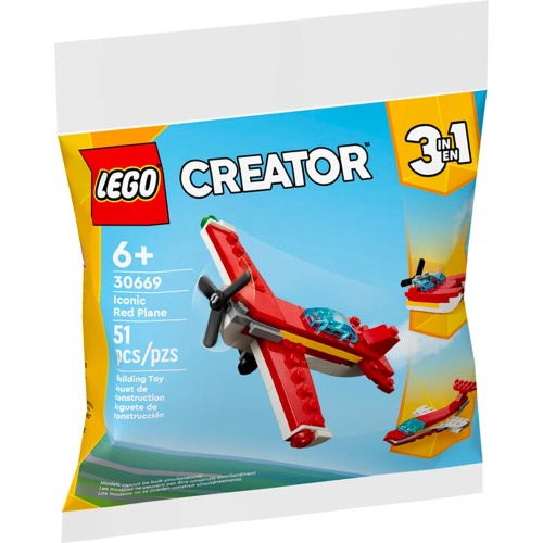L'ours d'anniversaire - Polybag LEGO® Creator 30582 - Super Briques