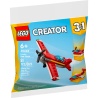 Iconic Red Plane - Polybag LEGO® Creator 3-in-1 30669