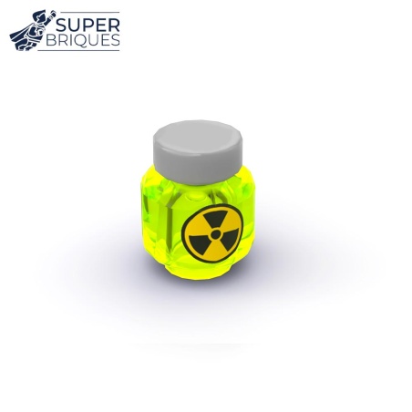 Fiole radioactive - Pièces LEGO® customisées