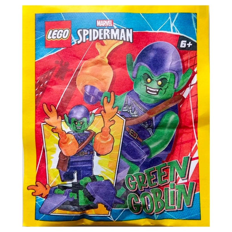 Le Gobelin vert - Polybag LEGO® Marvel Spiderman 682304