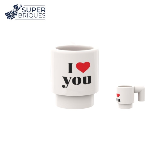 Mug I Love You - Pièce...