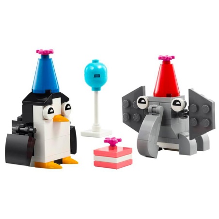 La fête d'anniversaire des animaux - Polybag LEGO® Creator 30667