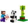Steve and Baby Panda - Polybag LEGO® Minecraft 30672