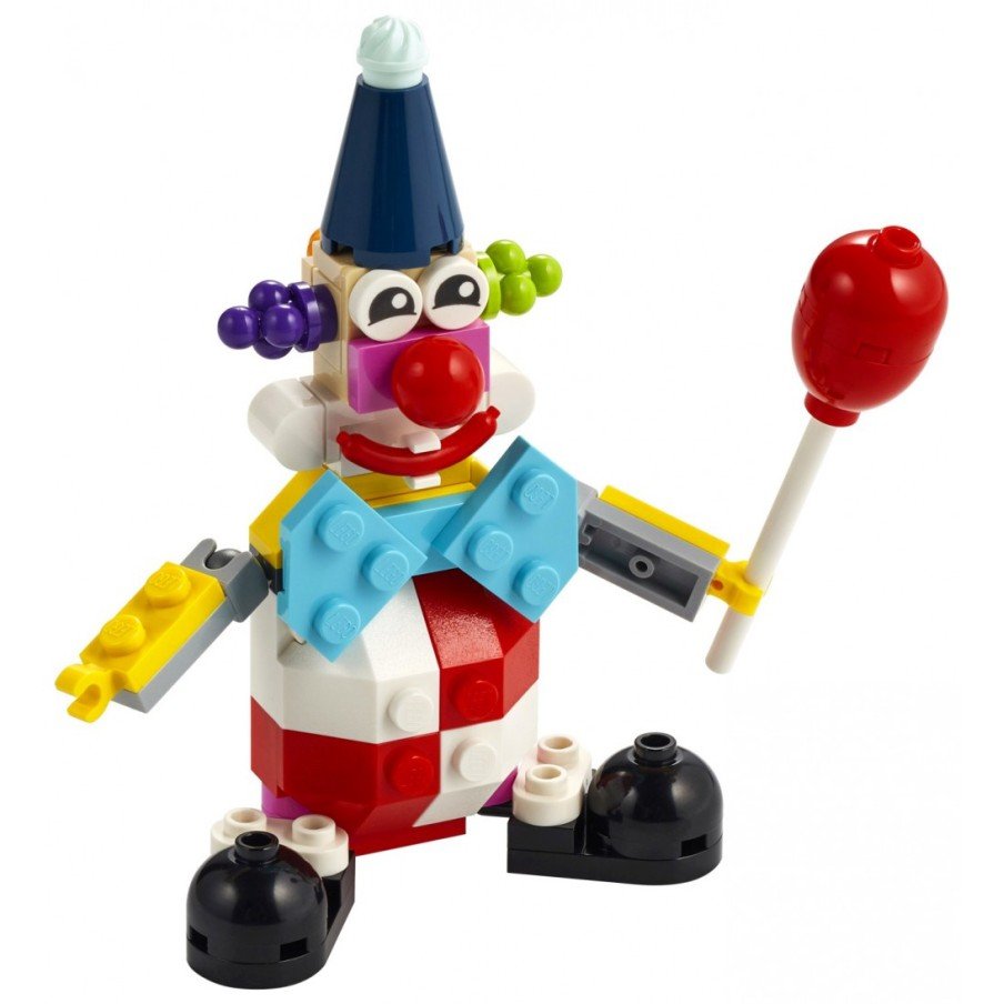 Le clown d'anniversaire - Polybag LEGO® Creator 30565