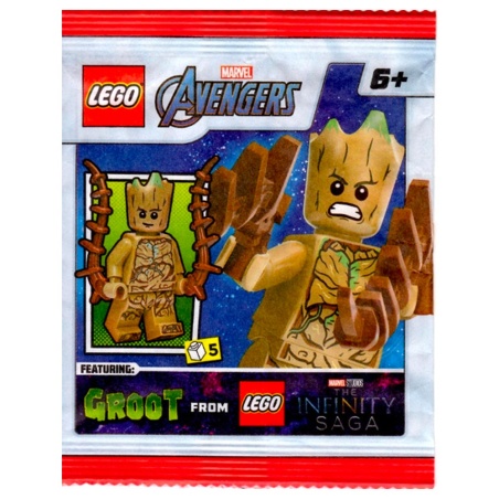 Groot - Polybag LEGO® Marvel Avengers 242319