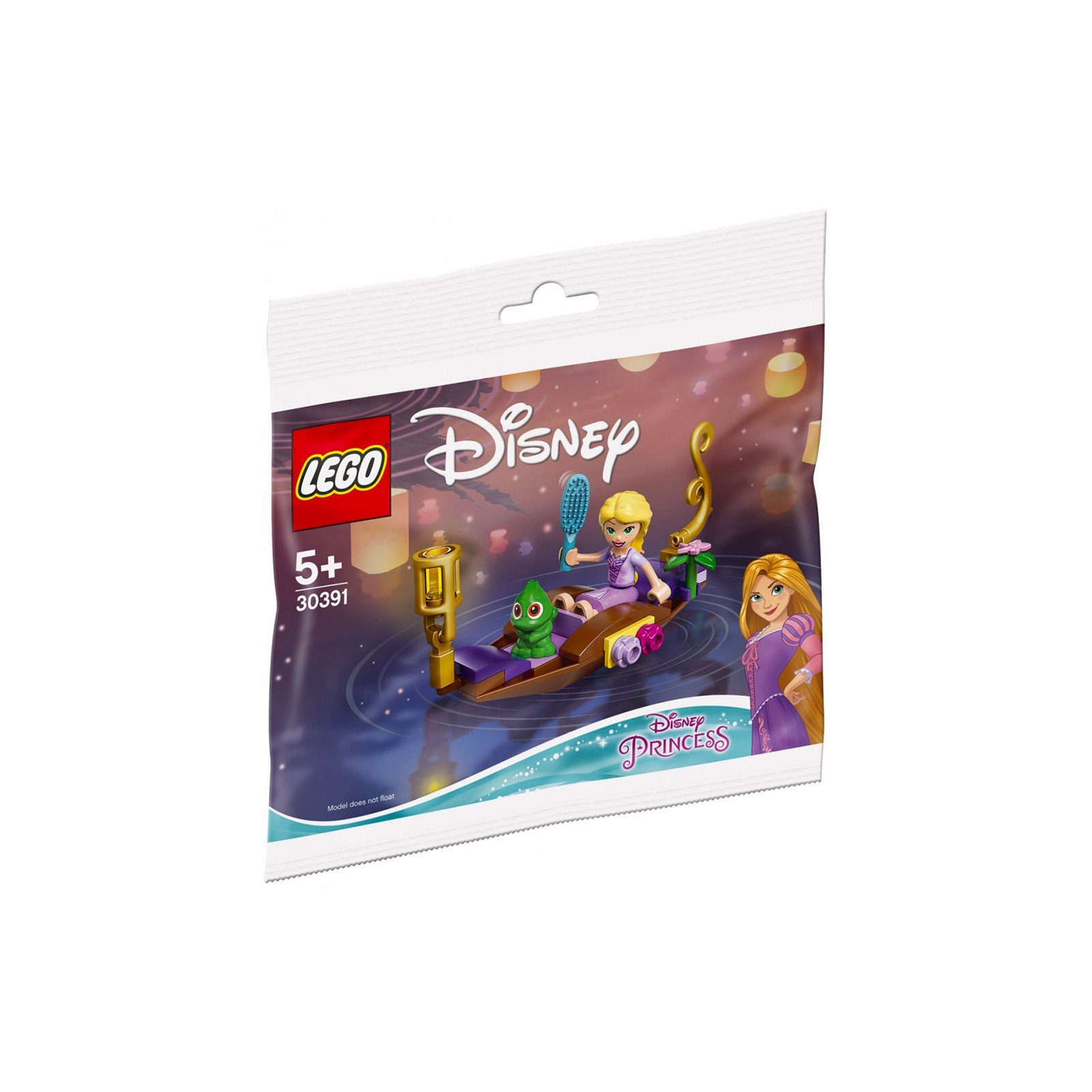 La gondole à la lanterne de Raiponce - Polybag LEGO® Disney Princess 30391  - Super Briques