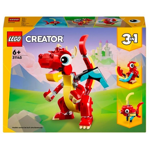 Red Dragon - LEGO® Creator...