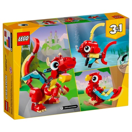 Red Dragon - LEGO® Creator 3-in-1 31145