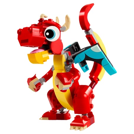 Le Dragon rouge - LEGO® Creator 3-en-1 31145