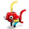 Le Dragon rouge - LEGO® Creator 3-en-1 31145