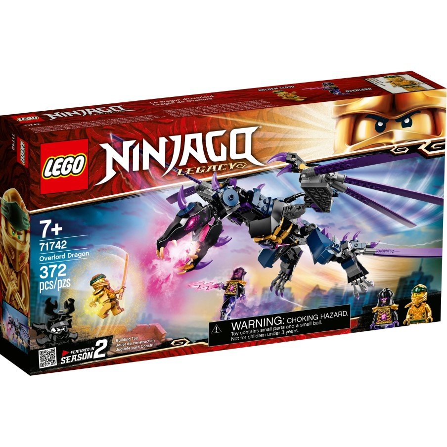Le dragon d'Overlord - LEGO® Ninjago 71742
