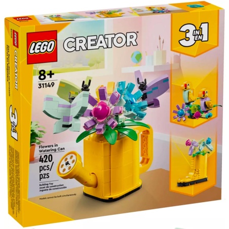 Flowers in Watering Can - LEGO® Creator 3-in-1 31149