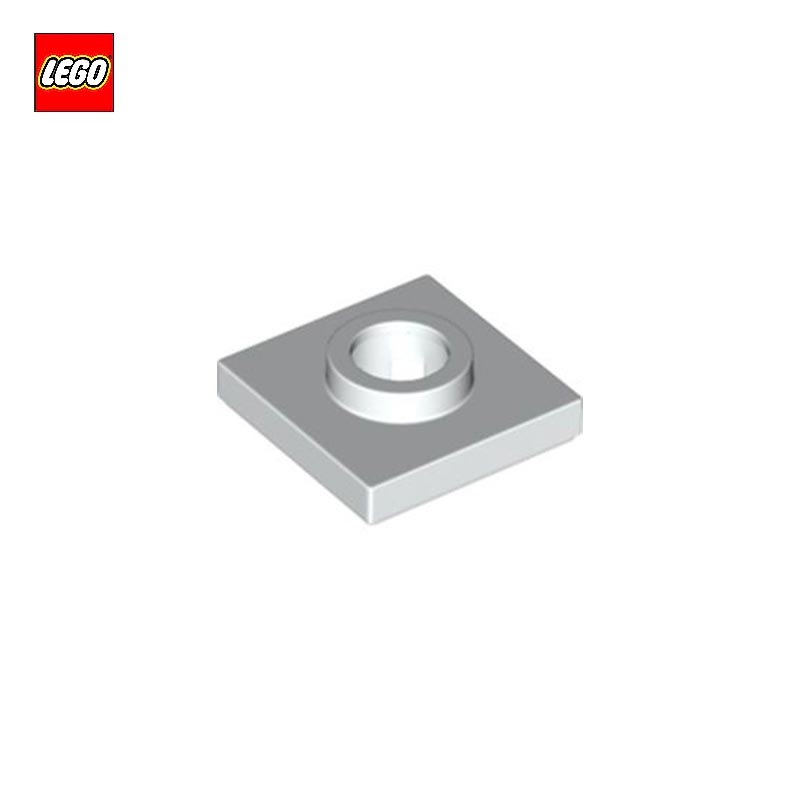 Tuile modifiée 2x2 large trou - Pièce LEGO® 27448