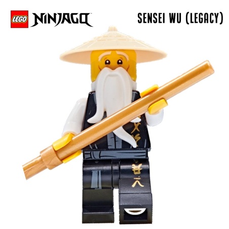 Minifigure LEGO® Ninjago - Sensei Wu (Legacy)