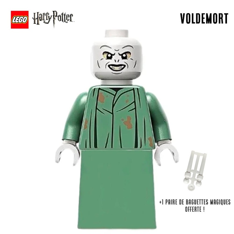 Minifigure LEGO® Harry Potter - Lord Voldemort