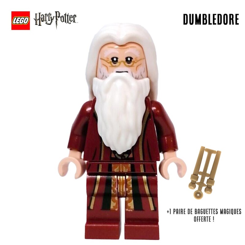 Minifigure LEGO® Harry Potter - Albus Dumbledore
