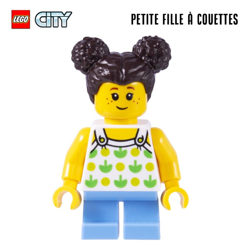 Minifigure LEGO® City - Little Girl with Pigtails