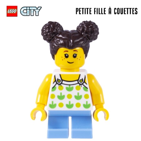 Minifigure LEGO® City - Petite fille à couettes