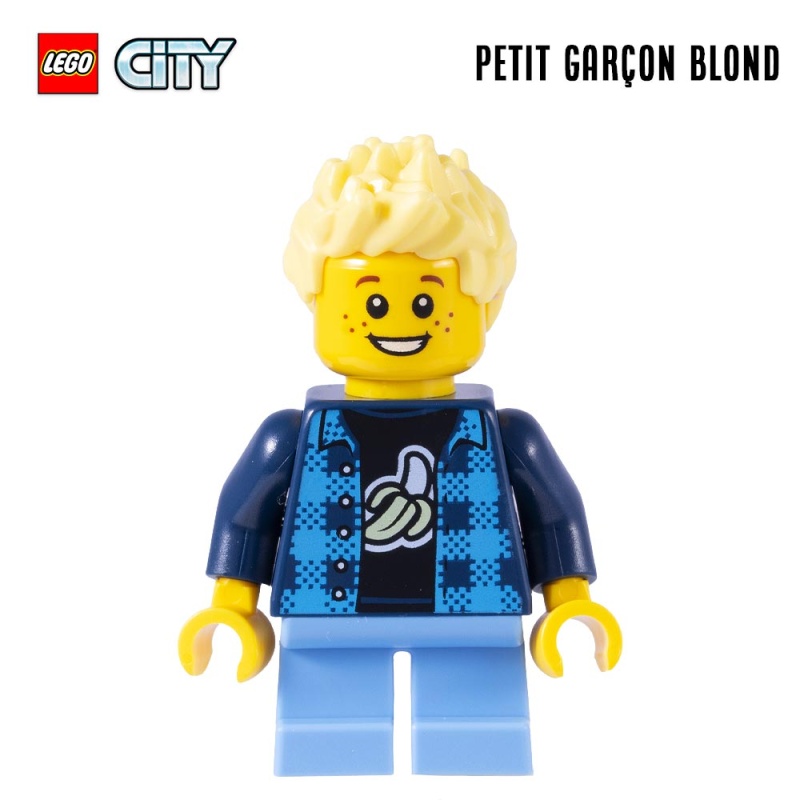 Minifigure LEGO® City - Petit garçon blond