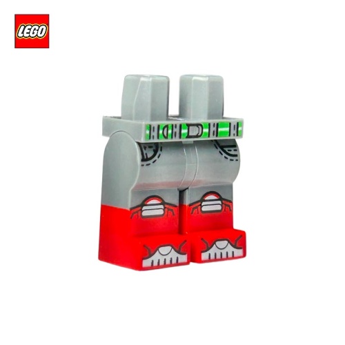 Minifigure Legs with Red...
