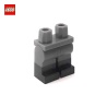 Minifigure Legs with Black Boots - LEGO® Part 21019