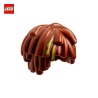 Cheveux mi-longs avec mèches vertes - Pièce LEGO® 103025
