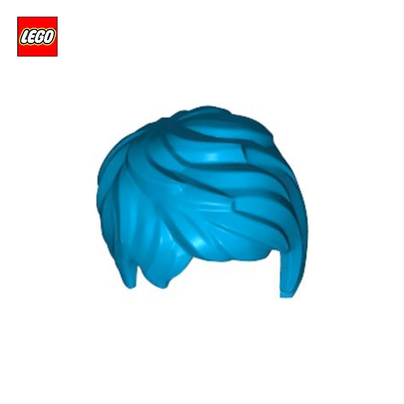 Hair Short Tousled with Side Part - LEGO® Part 37823