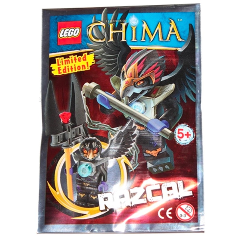 Razcal (Edition limitée) - Polybag LEGO® Legends of Chima 391302