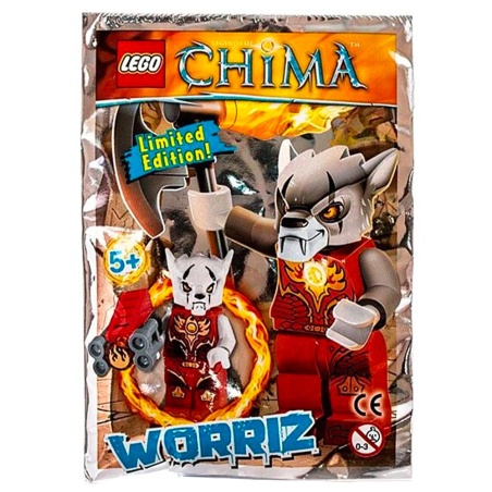 Worriz (Edition limitée) - Polybag LEGO® Legends of Chima 391412